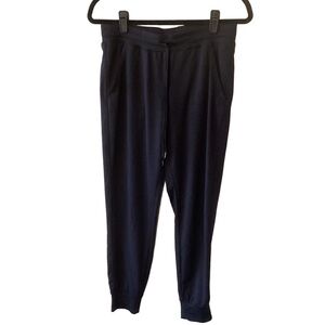 Zella Joggers Size Small Black Athleisure Drawstring Waist